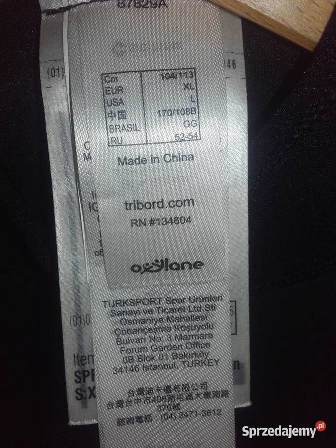 Pianka damska XL Tribord neoprenowa 22 mm nowa Będzin