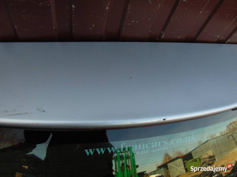 KLAPA TYLNA SZYBA C775 MERCEDES ML W164