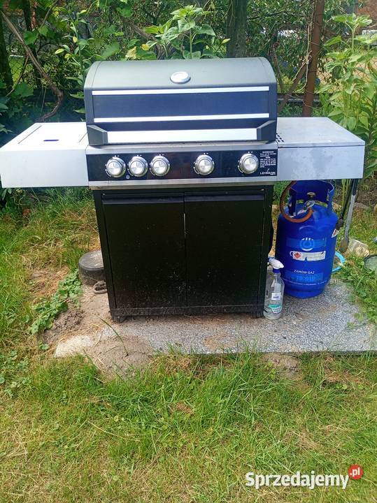 Grill gazowy lehman z butla Grille gazowe