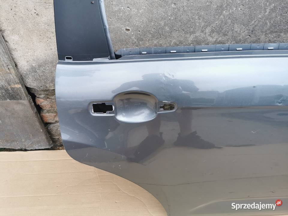 Drzwi tył tylne prawe prawy rh citroen c3 II 2 sprzedam