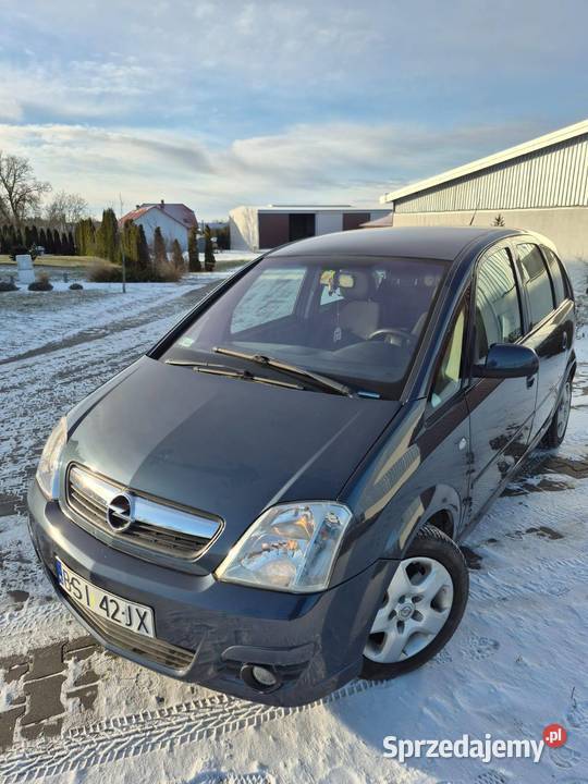 Opel Meriva I 17 Diesel 100 2006r zarejestrowany 4/5 sprzedam