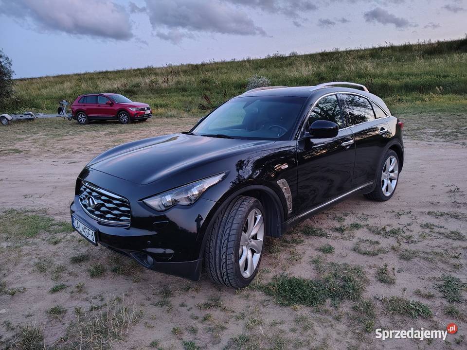 Infiniti FX50 V8 LPG aktywny wydech Włocławek sprzedam