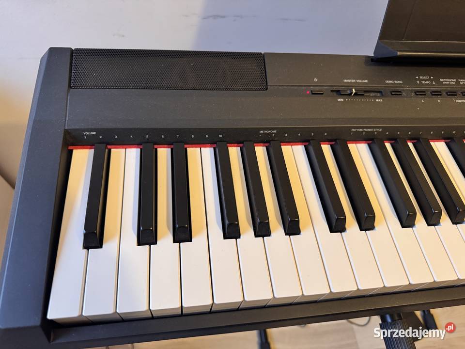 Pianino cyfrowe Yamaha P115B Yamaha Kraków