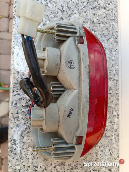 Lampa tył do Kawasaki ninja 96r ZX6 ZX600E dolnośląskie Bolesławiec sprzedam