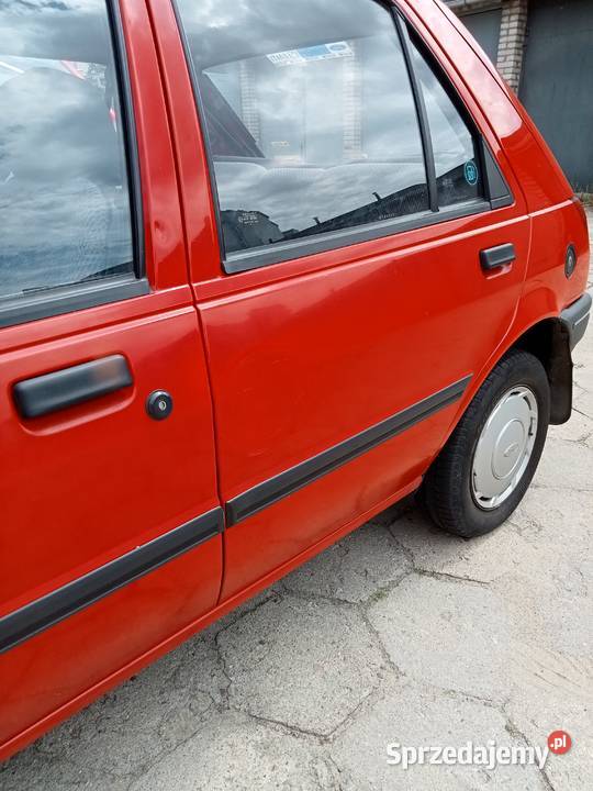 Ford Fiesta MK3 Rok produkcji 1992 Puławy sprzedam