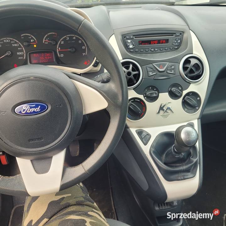 FORD Ka 1 właściciel 2009r zachodniopomorskie Koszalin