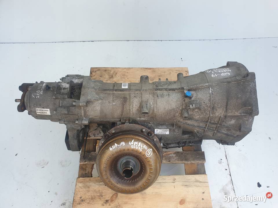 BMW X3 E83 20 D DIESEL REDUKTOR SKRZYNI BIEGÓW Rudka