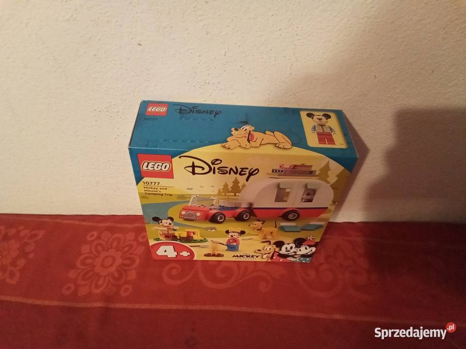Myszka Miki i Minnie na biwaku Lego Disney 10777 mazowieckie Warszawa