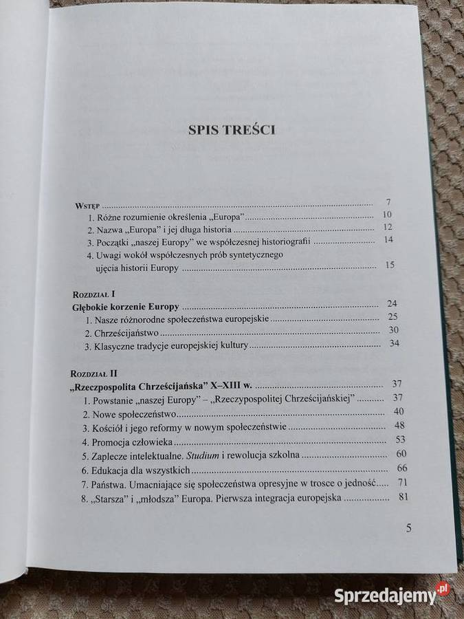 Jerzy Kłoczowski Nasza tysiącletnia Europa małopolskie