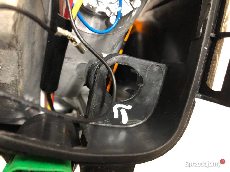 Ford KA MK1 19962001 Reflektor Lampa przód prawy Oświetlenie świętokrzyskie Skarżysko-Kamienna