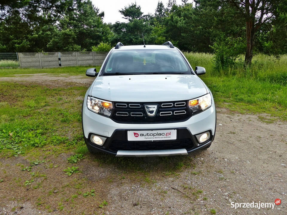 Dacia Sandero Stepway Tce 90KlimaDRLUSBAudio autoalarm wielkopolskie Piła