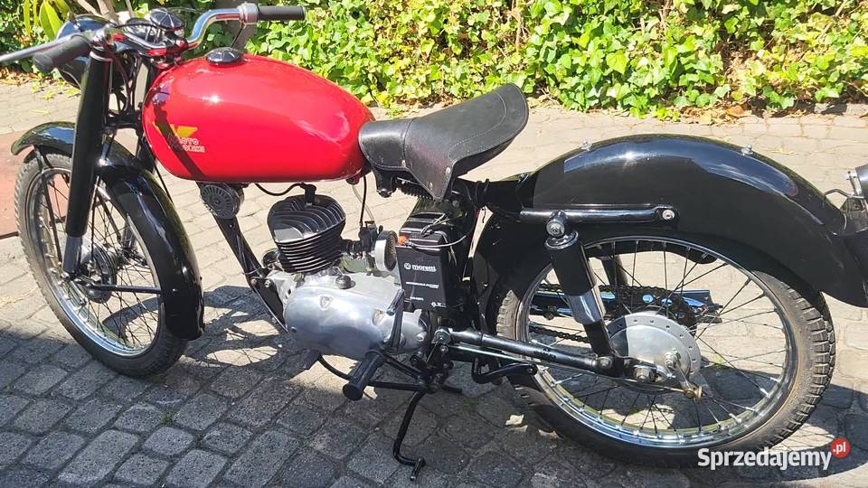 Moto Morini 125 T Turismo 1954 Stan Idealny Zduńska Wola