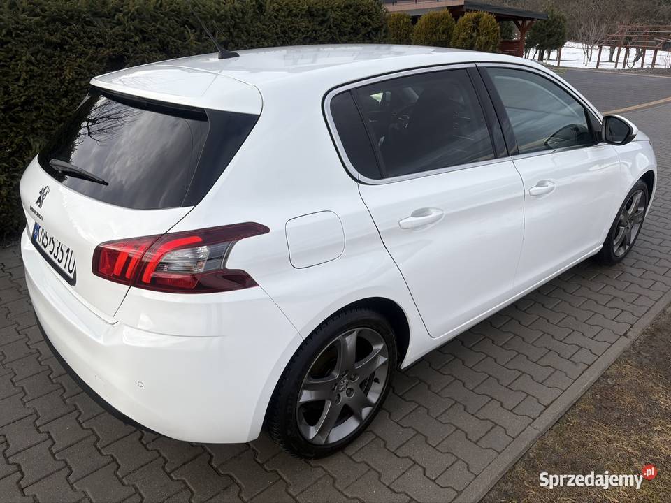 308 T9 lift Niski Przebieg ABS 308 Nowy Sącz