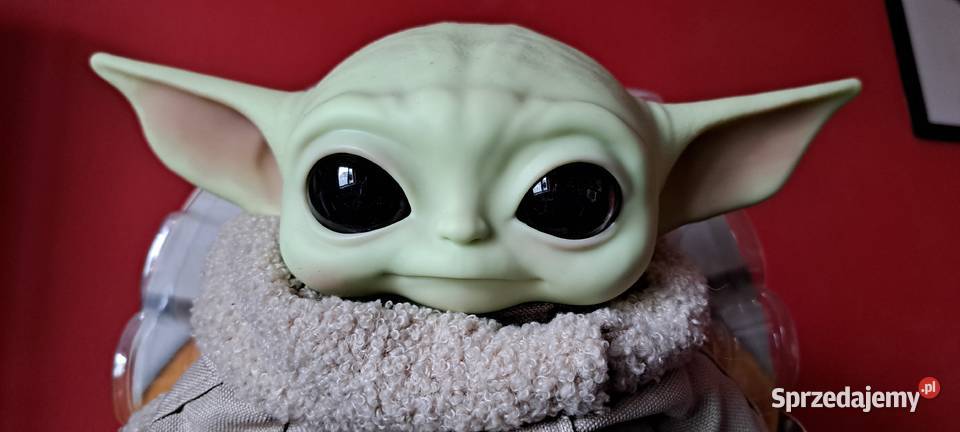 Figurka Baby Yoda Star Wars 3 lata+ podkarpackie Jasło