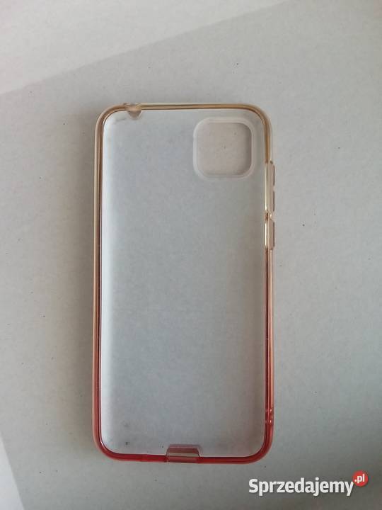 etui Huawei Y5P plecki brokat brokatowe różowe Kraków sprzedam