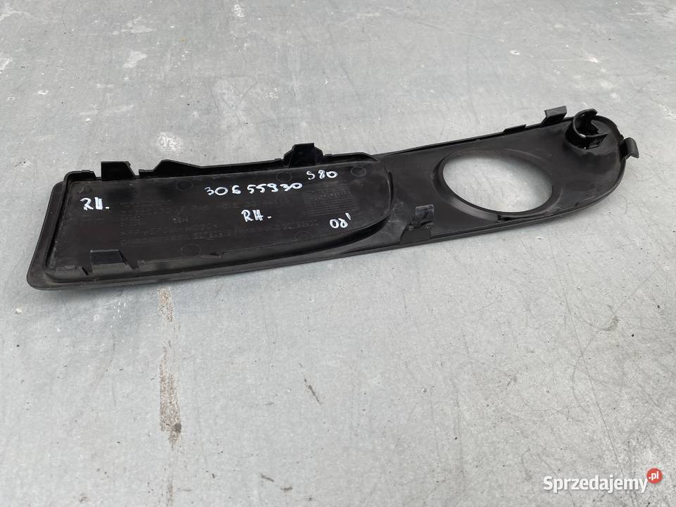VOLVO S80 KRATKA ZDERZAKA PRAWA 30744115 osobowe Części samochodowe Kozubszczyzna sprzedam