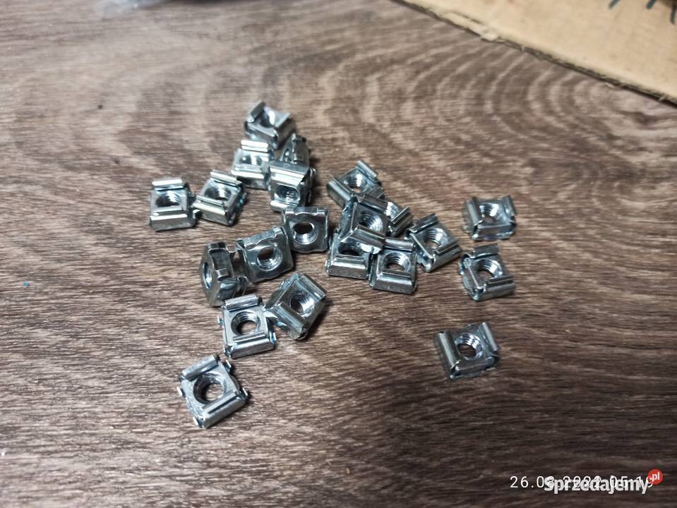 nakretki klatkowe m6 ocynlowane 20sztuk Racibórz