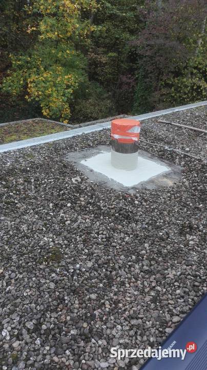 Hydroizolacje fundamentów tarasów okien Wińsko