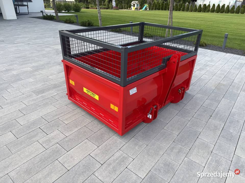 skrzynia transportowa na tył ciągnika tylny TUZ Pomieczyno