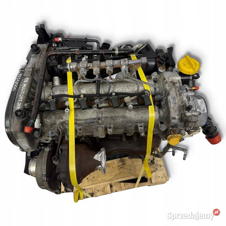 SILNIK Fiat Grande Punto Evo 16 JTDM MJET 120 Chełm sprzedam