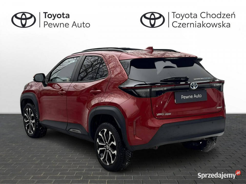 Toyota Yaris Cross 15 HSD 116 COMFORT STYLE TECH automatyczna Yaris Cross Warszawa