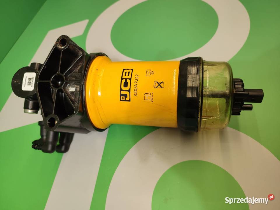 Obudowa 320A7226 filtra paliwa 320A7227 JCB Wilkowo sprzedam