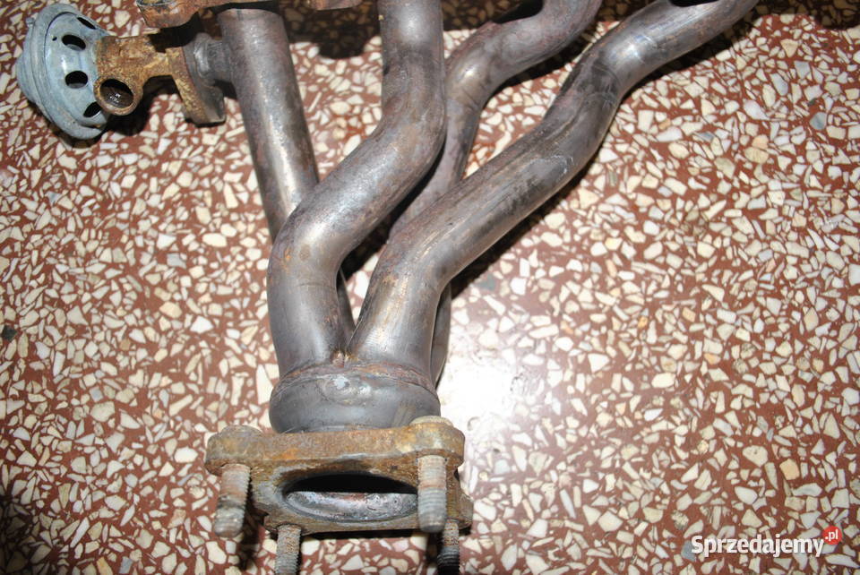 Kolektor wydechowy VW AUDI LUPO POLO GOLF Poręba