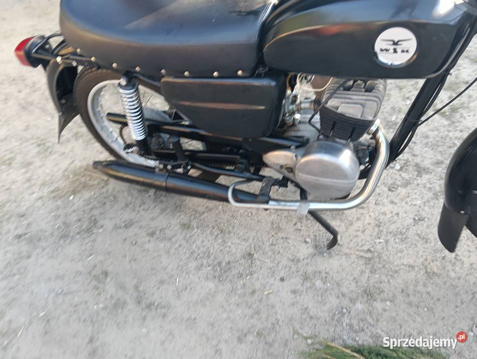 Motocykl WSK 125 Białobrzegi