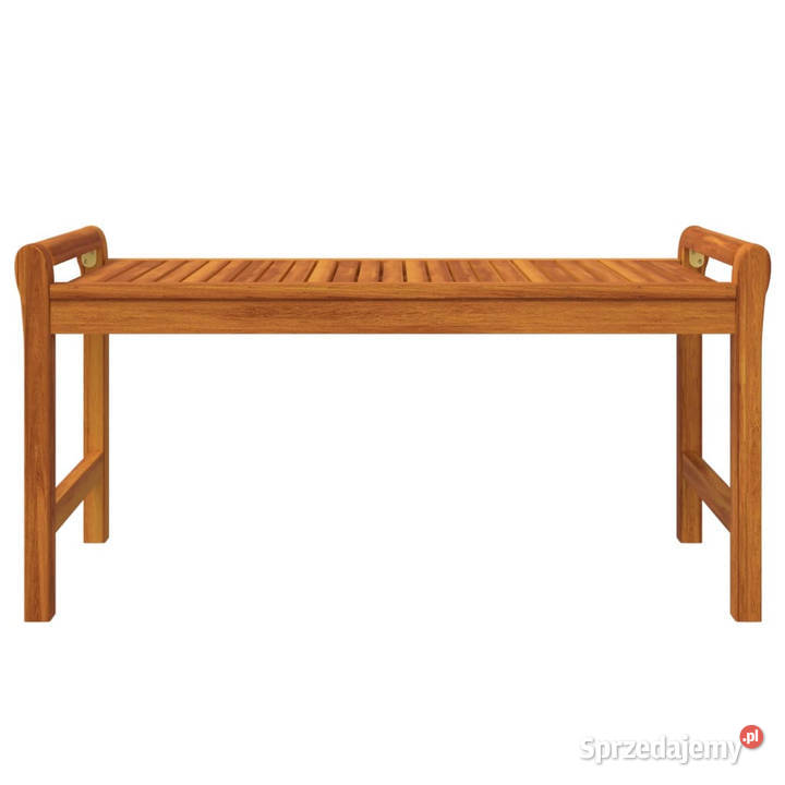 Stolik kawowy 100 x 50 x 50 lite drewno akacjowe Warszawa