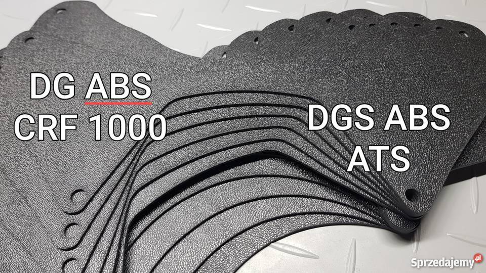 Forkshield PLASTIC AfricaTwin Honda CRF 1000L podkarpackie Piątkowiec