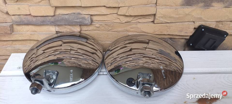 NOWE DUŻE ŻÓŁTE HALOGENY PAL SKODA 120 GLS S100 Świdnica