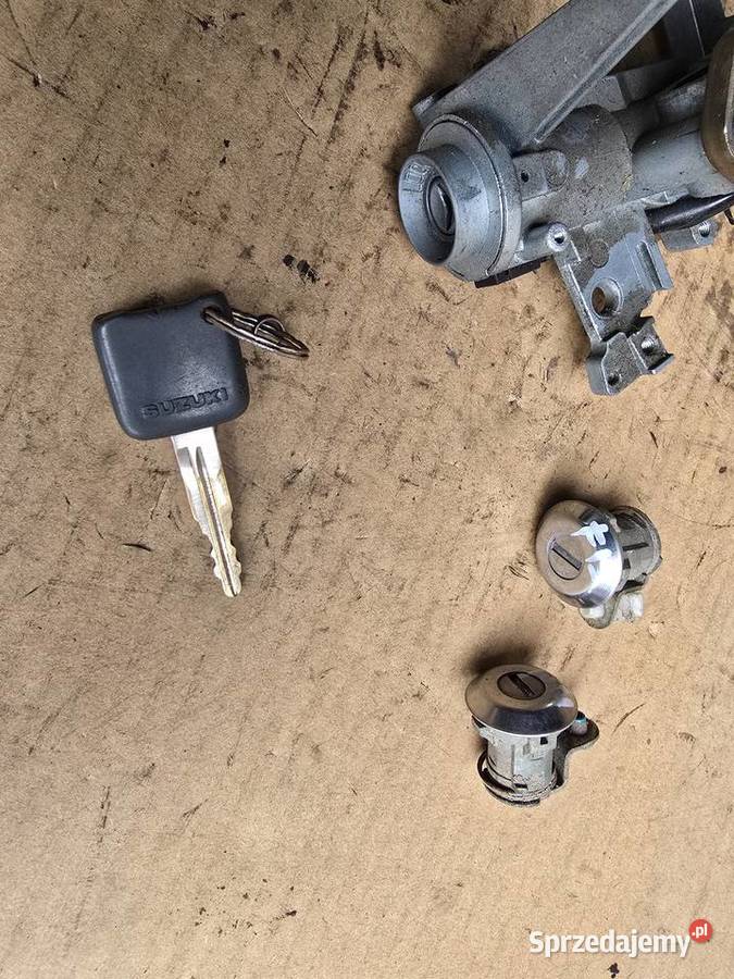 Suzuki Ignis FH 0003 zestaw startowy stacyjka Legnica