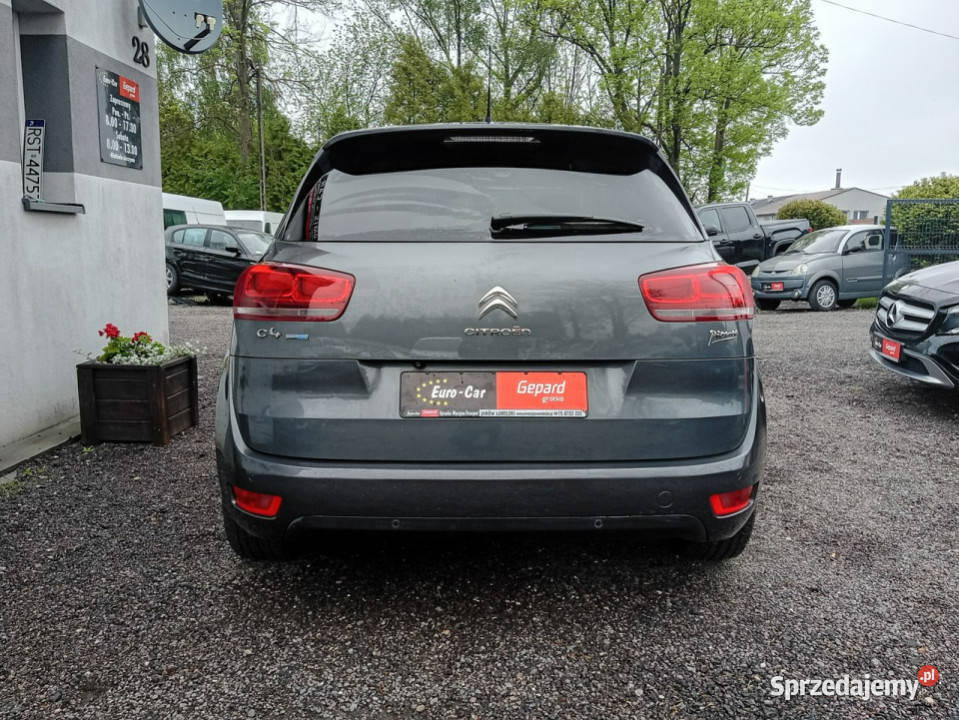 Citroen C4 Picasso II 2013 Janów Lubelski sprzedam