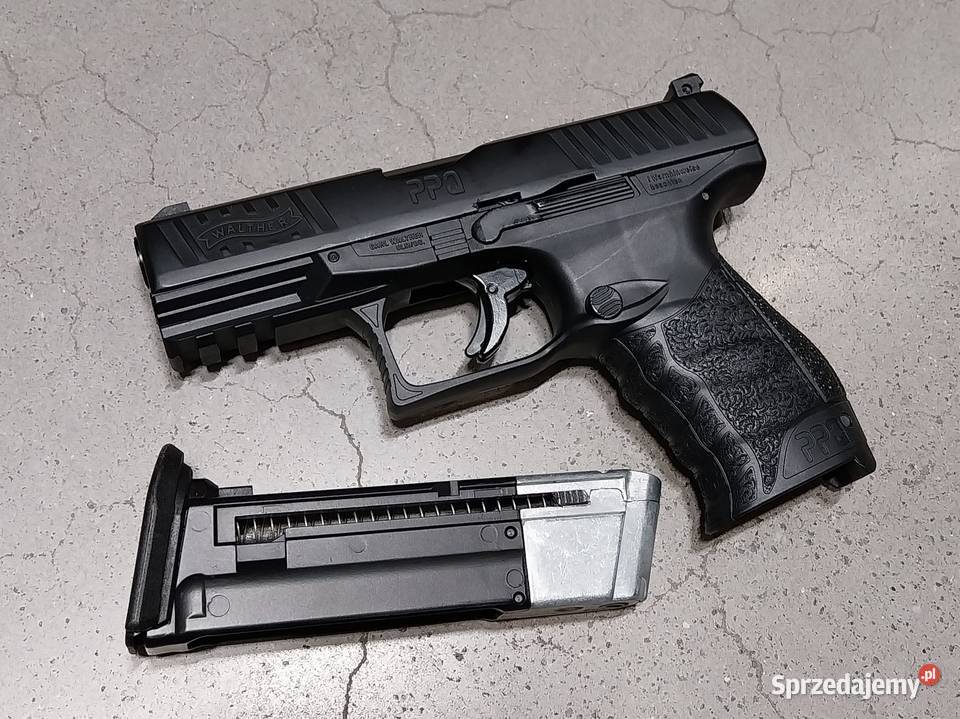 Pistolet na kule gumowe Walther PPQ M2 T4E 43 Czeladź sprzedam