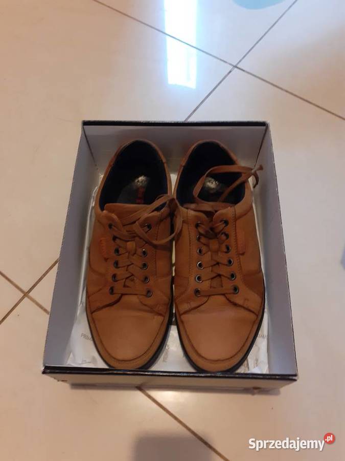 Buty męskie skórzane Mida rozmiar 41 26cm