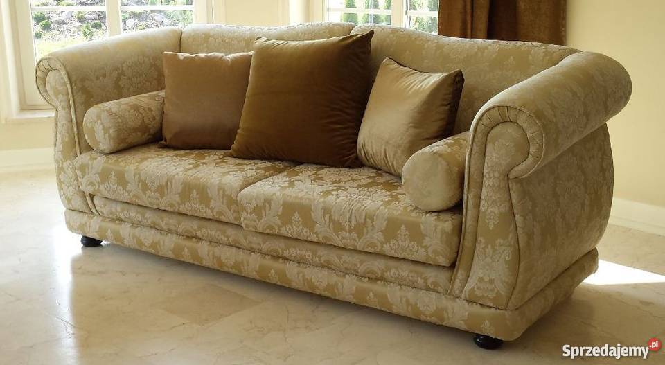 Sofa fotel kanapa wypoczynkowy meble Niekłań Mały sprzedam