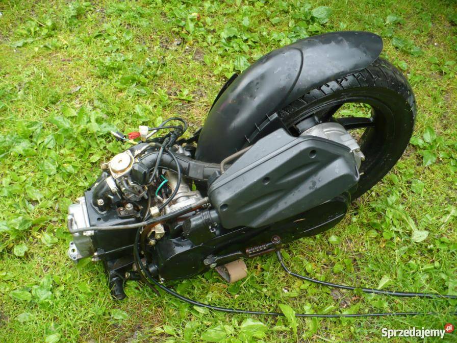 4T 50ccm Silnik kompletny KYMCO 8 CZĘŚCI Ożarów
