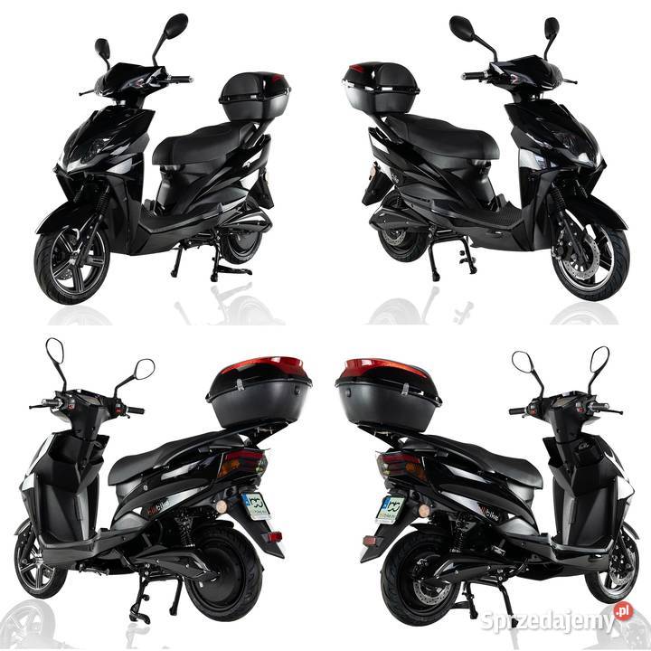 Skuter elektryczny BILI BIKE OPAL 2400W LiIon 1km Szczecin