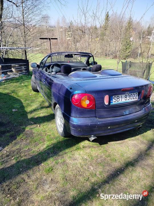 Megane cabrio polift klima elektryka ok nieuszkodzony Klecza Dolna