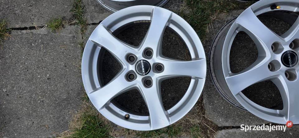 Felgi 16 Borbet 5x1143 Honda Piła