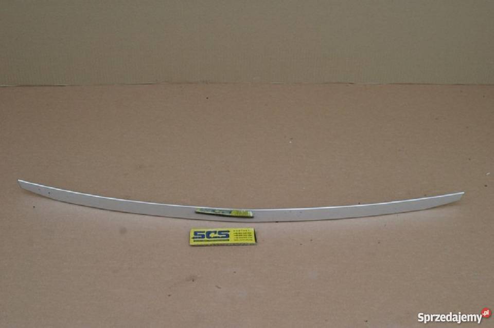 E KLASA KOMBI LISTWA KLAPY TYŁ CHROM 2127430182 listwy boczne Bieleń
