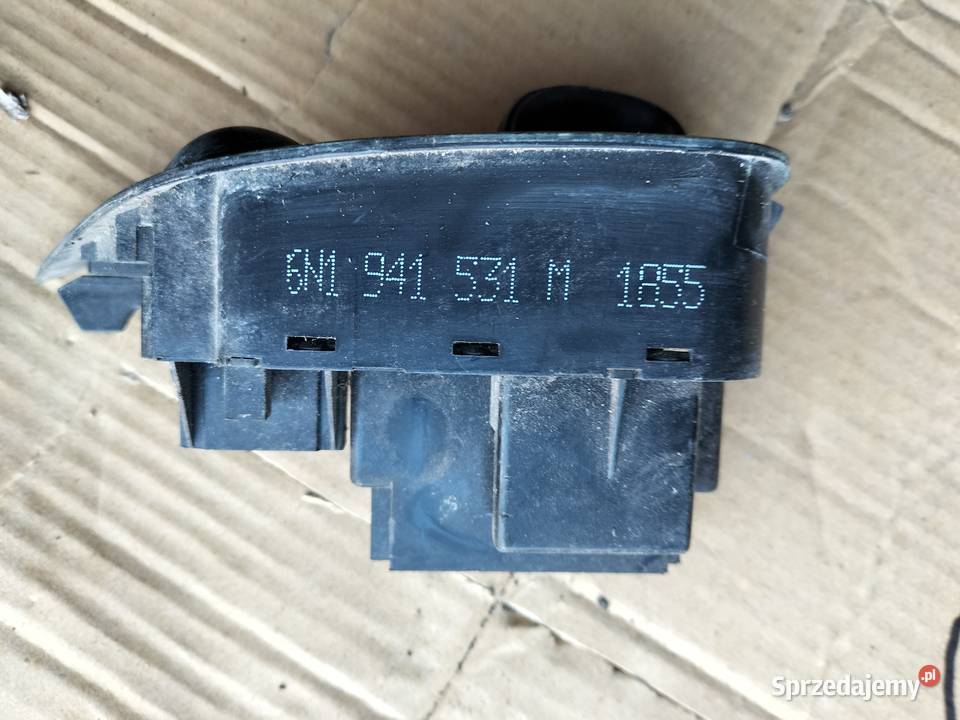 VW POLO 6N WŁĄCZNIK SWIATEŁ 6N1941531M Kamień-Kolonia sprzedam