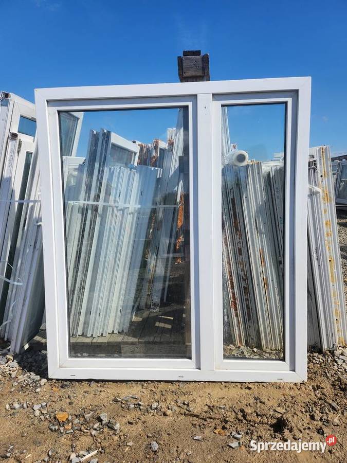 OKNA KacprzaK 147x163 Okno Używane Plastikowe lubelskie Lublin