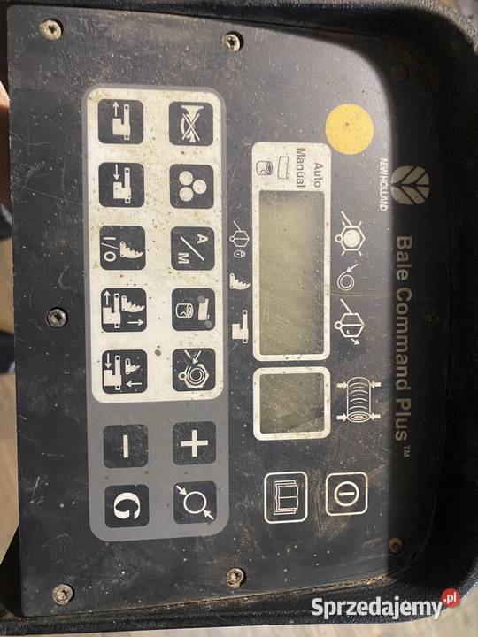 Sprzedam prasę Holland Br6090 Śrem