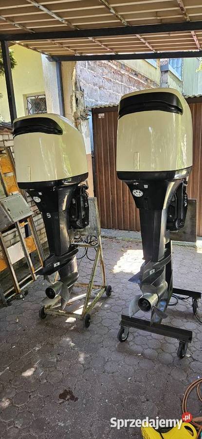 Silniki zaburtowe 2 x Mercury 135 Optimax XL