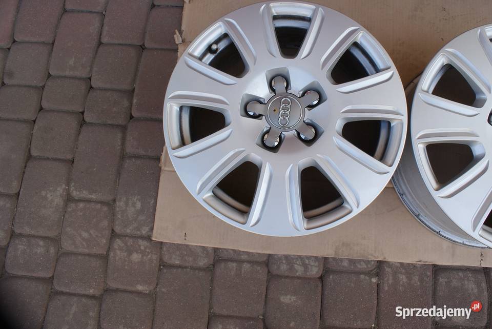 7Jx16 rozst5x112 ocent571 ET42 Audi A4 B7 B6 i Audi OE Dynów sprzedam
