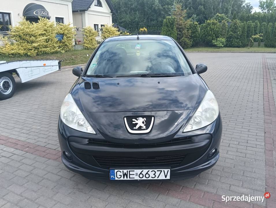 Peugeot 206 2009r 11 benzyna 206 plus Słupsk sprzedam