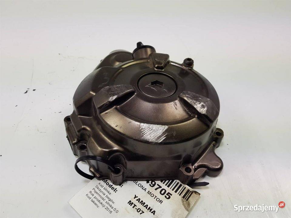 OSŁONA MOTOCYKL YAMAHA MT07 SPRZĘGŁA 1WS 00 osobowe Lipno