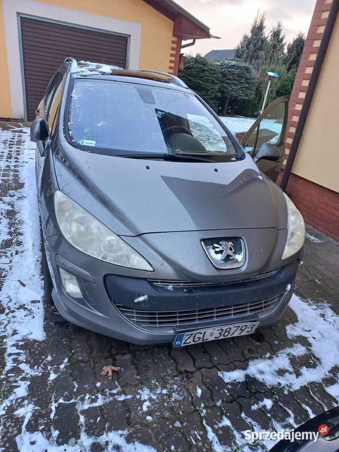 Sprzedam peugeot 308 produkcji 20087 Stepnica sprzedam