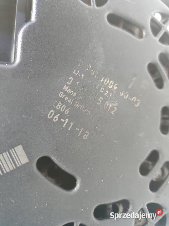 ALTERNATOR Mini Cooper R56 16 16V VTi 0121615012 Rudka